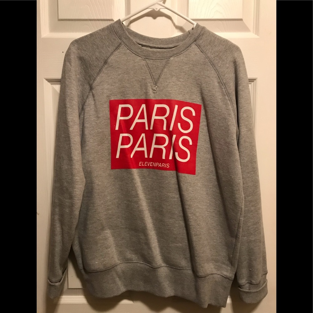 Eleven Paris sweatshirt - Sz S